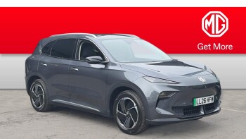MG MGS5 170kW Trophy EV Long Range 64kWh 5dr Auto Electric Estate
